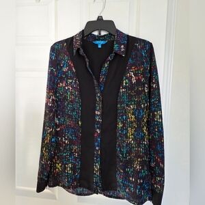 Derek Lam For Kohl's Multicolor Blouse